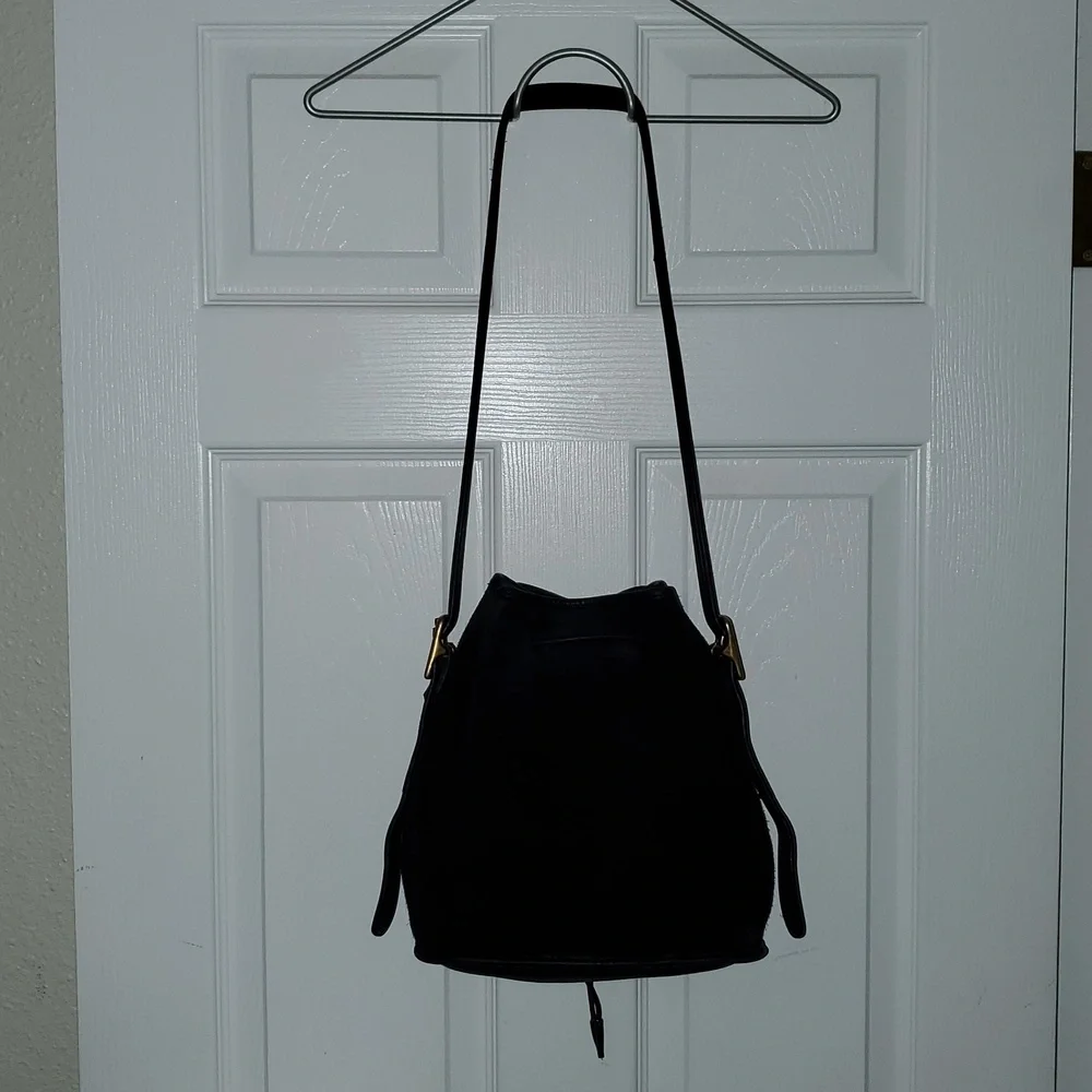 VTG Coach Berkeley Drawstring Shoulder Bag - Picture 9 of 10
